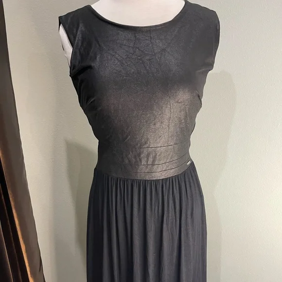 Guess | Dresses | Guess Ximena Faux Leather Cutout Highlow Dress | Poshmark